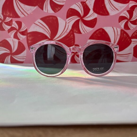 Capelli New York Girl’s 2-Piece Rainbow Sunglasses & Hardcase Set + Bonus Sky-Bl - Picture 8 of 13